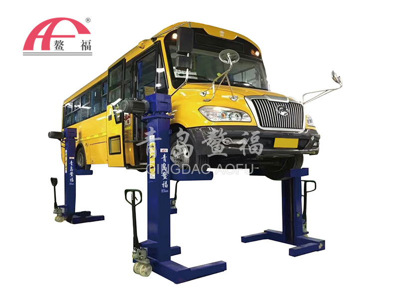 中型抱胎舉升機(jī)QJJ10-4C<br>（10噸，四柱）