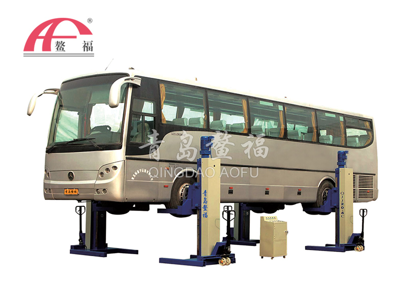 移動(dòng)抱胎大車(chē)舉升機(jī)QJJ20/30-4C<br>（20噸/30噸，四柱）